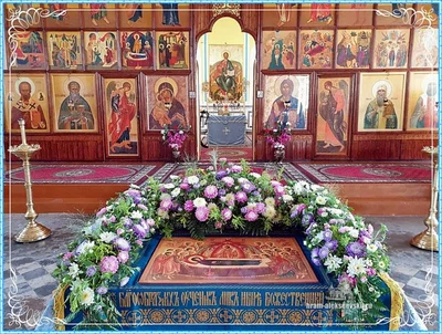 Праздник Успения Пресвятой Владычицы нашей Богородицы и Приснодевы Марии