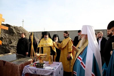 Архиереи Среднеазиатского и Казахстанского митрополичьих округов дали старт строительству нового храма в Ташкенте