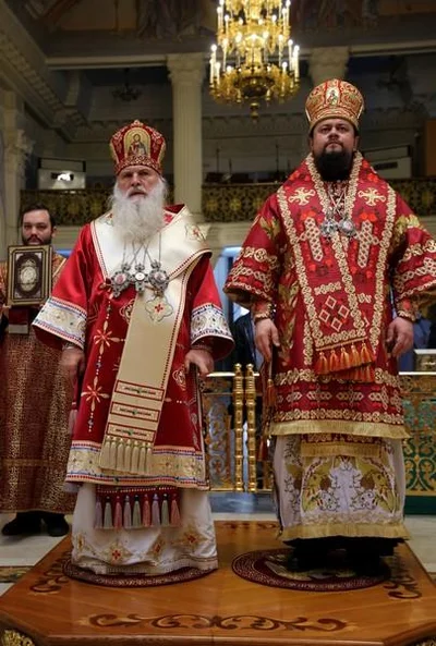 В Ташкент доставлен ковчег с частицей мощей святого великомученика Димитрия Солунского