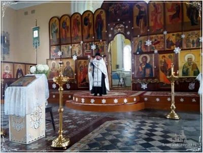 Крещение Господне 2018 года в Свято-Алексиевском соборе
