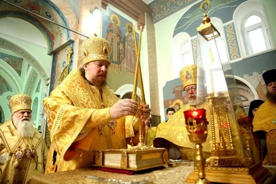 Встречая юбилей с молитвой