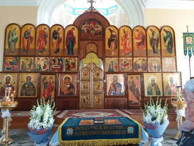 Успение Пресвятой Богородицы 2019 года в соборе