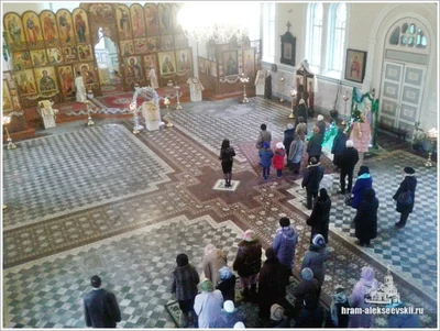 Праздничная литургия в честь Рождества Христова