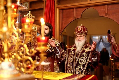Поздравляем владыку Викентия с именинами!