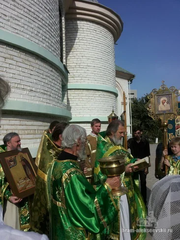 Храм Сергия Радонежского г. Навои отметил свой престольный праздник