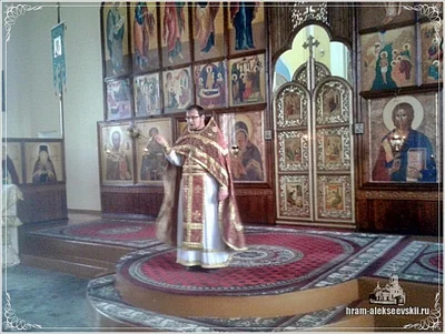 Божественная Литургия в день памяти святой великомученицы Варвары