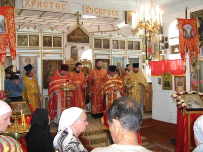 Начался пасхальный архипастырский визит митрополита Викентия в Самаркандское благочиние
