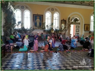Праздник Святой Троицы 2019 г.