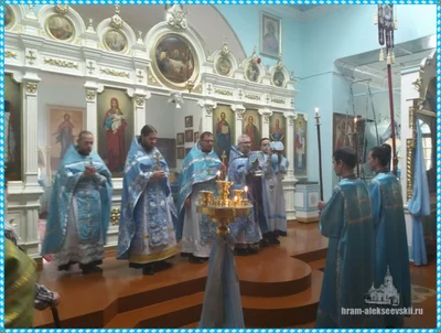 Престольный праздник в храме Покрова Пресвятой Богородицы