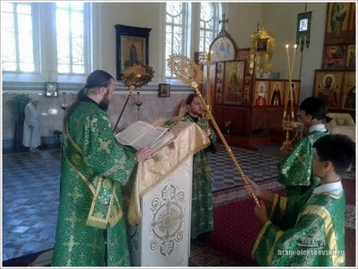Однодневный архипастырский визит митрополита Викентия в Самарканд