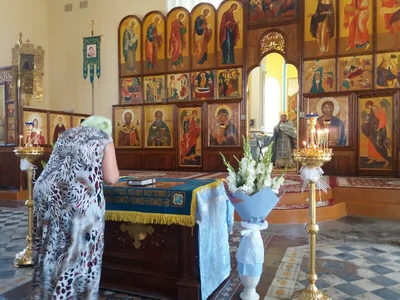 Успение Пресвятой Богородицы 2019 года в соборе