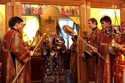 Поздравляем владыку Викентия с именинами!