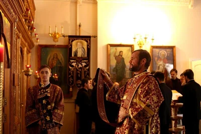 Поздравляем владыку Викентия с именинами!
