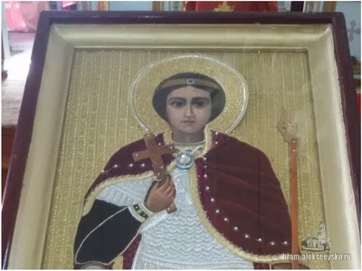 Престольный праздник в храме вмч. Георгия Победоносца