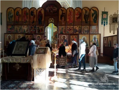 День памяти преподобного Варлаама Хутынского