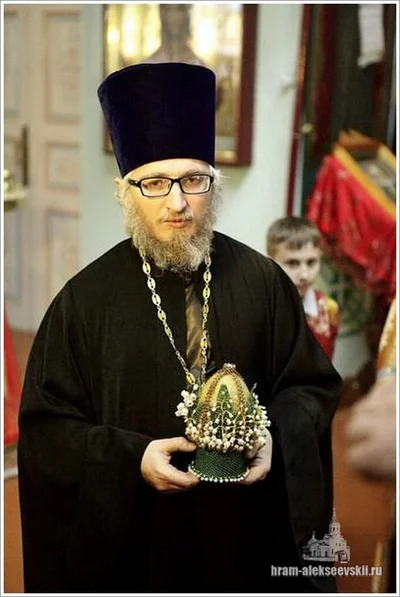 Протоирею Роману Загребельному вручена патриаршия награда