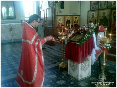 Радоница. День поминовения усопших.