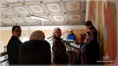 Крещение Господне 2018 года в Свято-Алексиевском соборе