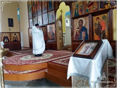 Литургия в честь праздника Вознесения Господня
