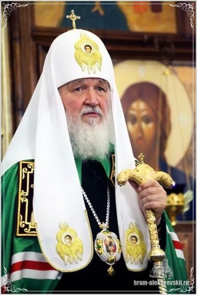 Святейший Патриарх Кирилл совершил вечернее богослужение в соборе святителя Алексия Московского в Самарканде. 30. 09. 2017.