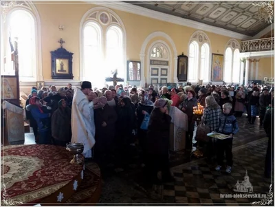 Крещение Господне 2018 года в Свято-Алексиевском соборе