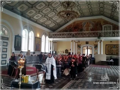 В нашем храме прошло первое Таинство Соборования