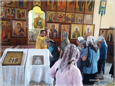 Праздник Святителя Николая