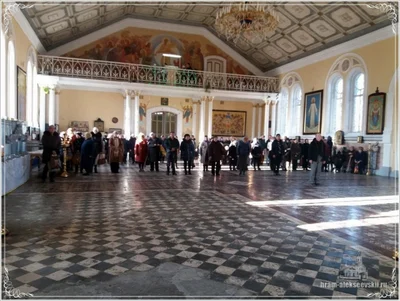 Крещение Господне 2018 года в Свято-Алексиевском соборе