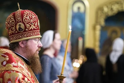 40-летие служения в священном сане отметил митрополит Ташкентский и Узбекистанский Викентий