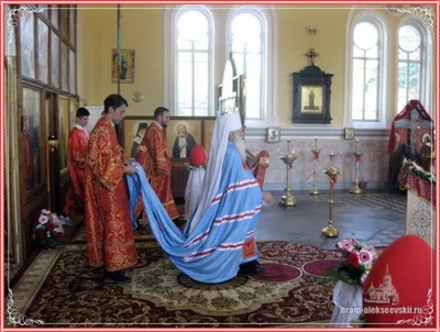 Архипастырский пасхальный визит в Самарканд