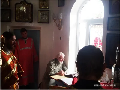 Престольный праздник в храме вмч. Георгия Победоносца