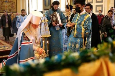 Престольный праздник Свято — Алексиевского собора 2022г.