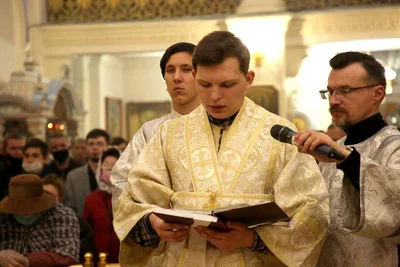 В праздник Крещения Господня митрополит Викентий совершил Литургию в кафедральном соборе города Ташкента