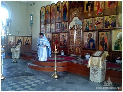 Богослужение в праздник казанской иконы божией матери