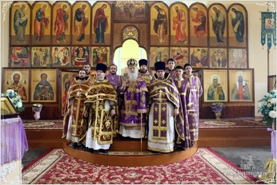 Фото из жизни храма