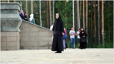 Паломники епархий Округа посетили Среднеуральский женский монастырь
