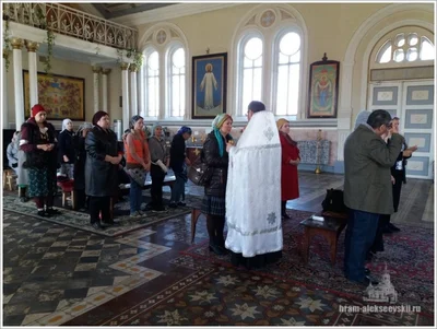 Таинство Святого Елея – Соборования в нашем храме