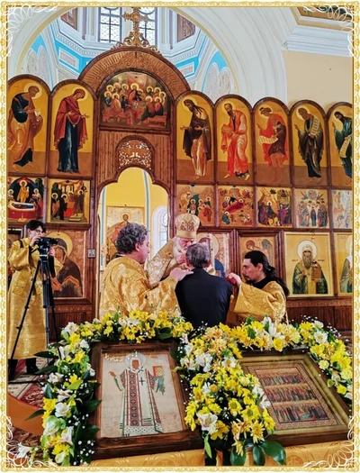 Визит главы Среднеазиатского митрополичьего округа митрополита Ташкентского и Узбекистанского Викентия в Самаркандское благочиние.