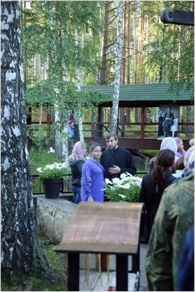 Первый день паломничества в Екатеринбург