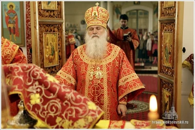 Митрополит Викентий поздравил с Пасхой Самарканд (2017)