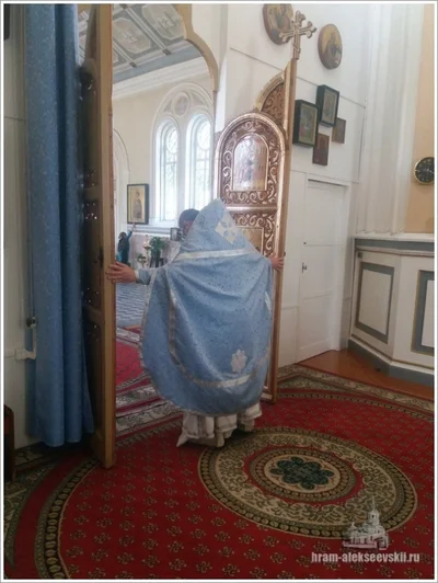 В день Успения Божией Матери в Свято — Алексиевском соборе прошла праздничная литургия