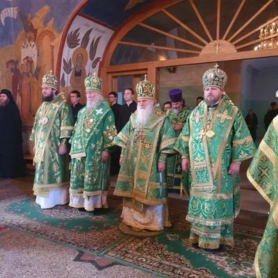 В день преставления преподобного Сергия Радонежского митрополит Ташкентский и Узбекистанский Викентий совершил Литургию в храме преподобного Иоанна Лествичника Московской духовной семинарии Троице-Сергиевой лавры