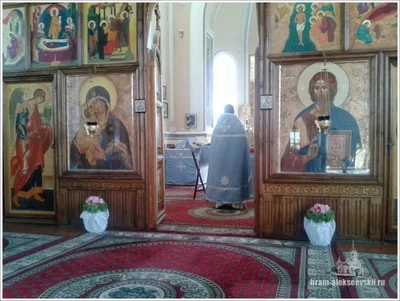 Фото из жизни храма