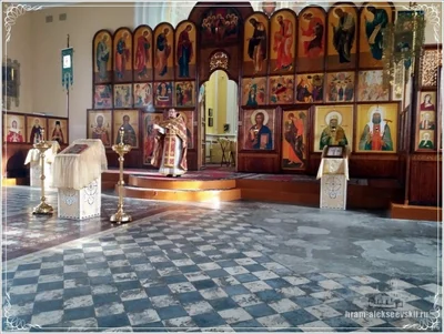 Божественная Литургия в день памяти святой великомученицы Варвары