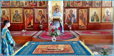 Успение Пресвятой Владычицы нашей Богородицы и Приснодевы Марии