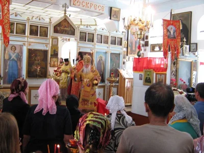 Начался пасхальный архипастырский визит митрополита Викентия в Самаркандское благочиние