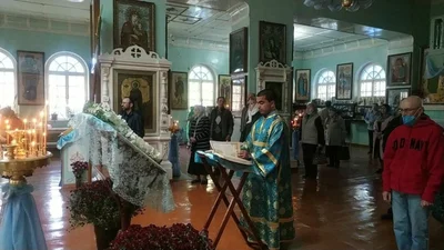 Престольный праздник в Покровском храме