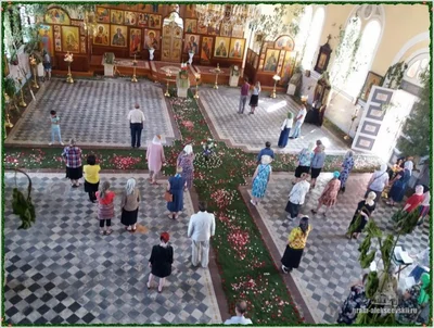 Праздник Святой Троицы, Пятидесятница.