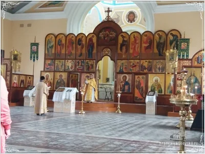 Праздник Святителя Николая