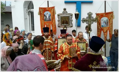 Престольный праздник Георгиевского храма